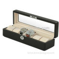 2013 fashion Leather Watch Boxes For Men